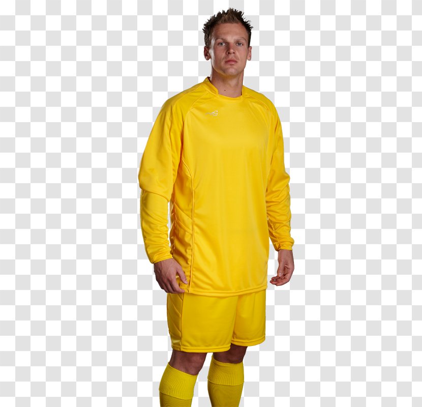 T-shirt Clothing Sleeve Outerwear Raincoat - Costume - Yellow Dancer Transparent PNG