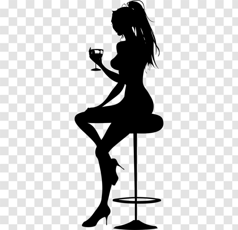 Cocktail Silhouette Party Royalty-free - Tree - Pole Dance Transparent PNG
