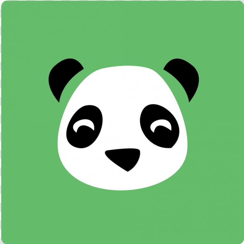 Giant Panda Yoga & Pilates Mats - Green Transparent PNG