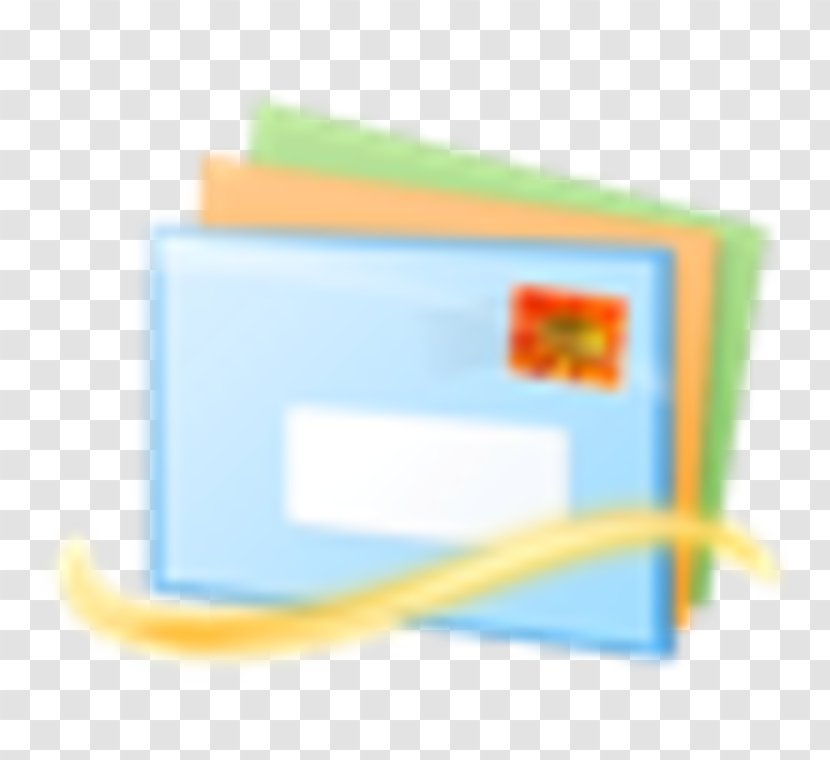 Windows Live Mail Email Outlook.com Essentials - Blue Transparent PNG