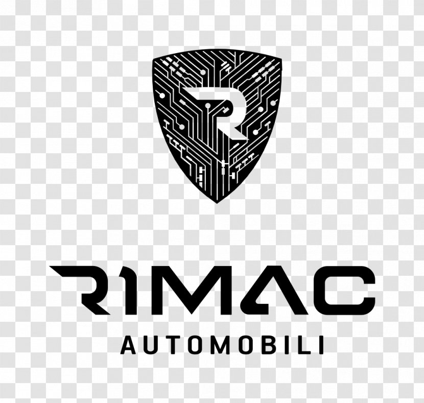 Rimac Concept One Automobili Car Electric Vehicle Logo - 2018 Vector Transparent PNG