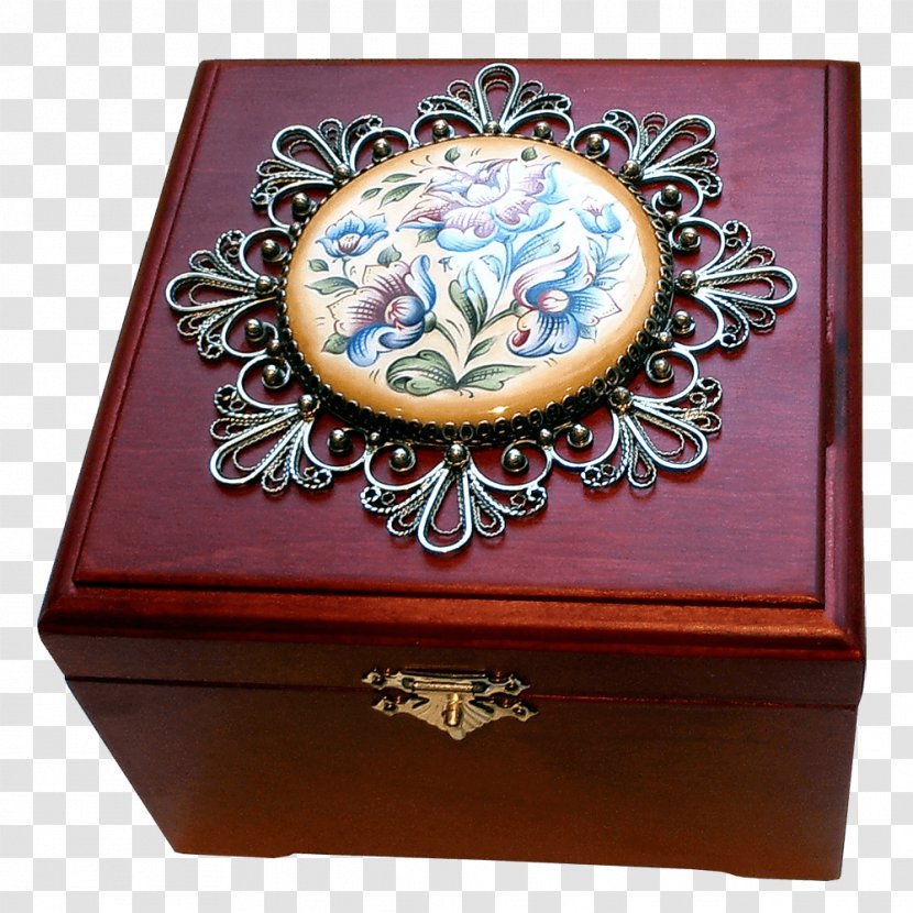 Rostower Finift Casket Vologda Oblast Filigree Jewellery Transparent PNG