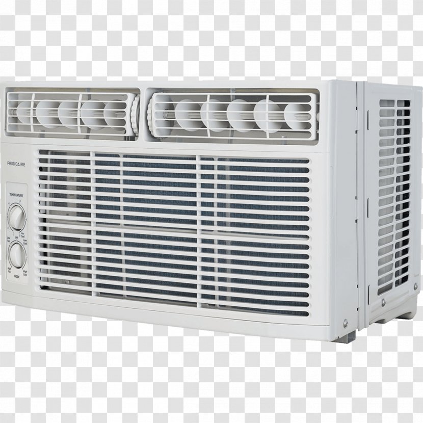 Window Air Conditioning Frigidaire FFRA0811R1 British Thermal Unit Transparent PNG