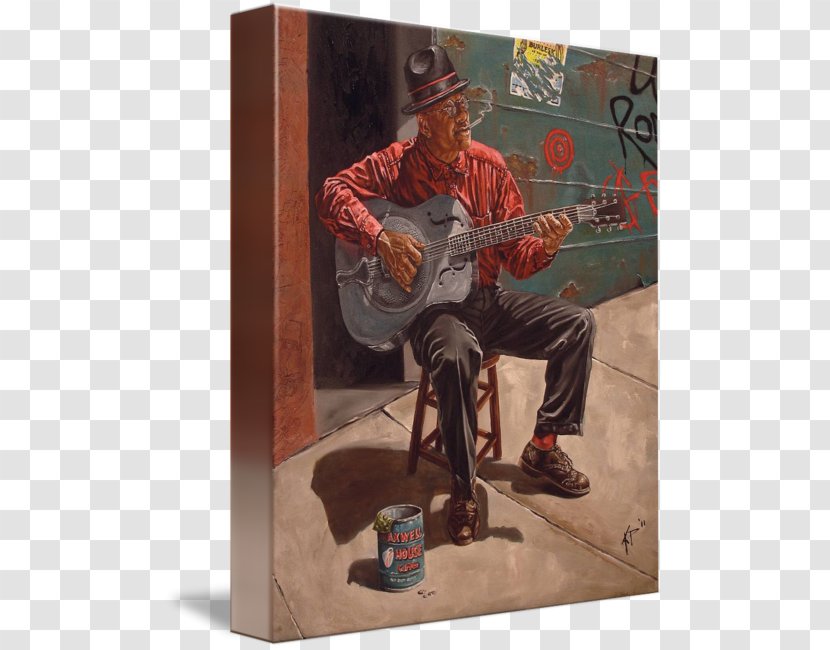 Art Blues Musician Jazz - Watercolor - Painting Transparent PNG