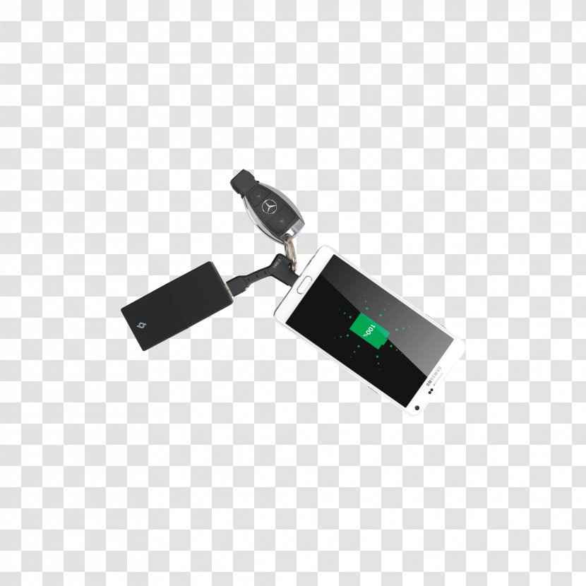 Data Storage Electronics - Electronic Device - Micro Usb Cable Transparent PNG