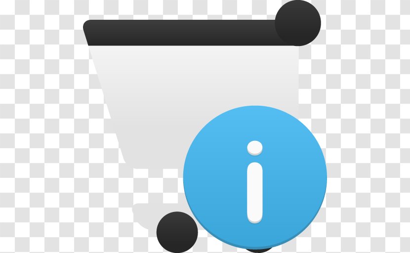 Blue Angle Communication Brand - Logo - Shopping Cart Info Transparent PNG