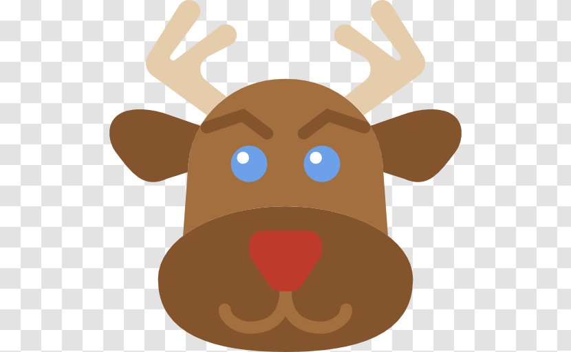 Reindeer Santa Claus Christmas Clip Art - Free Download Transparent PNG