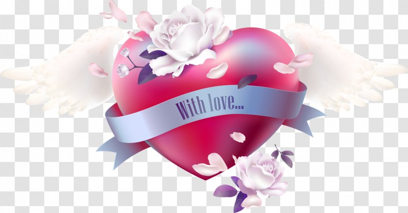 Desktop Wallpaper Love Computer Heart - Valentine's Day Transparent PNG