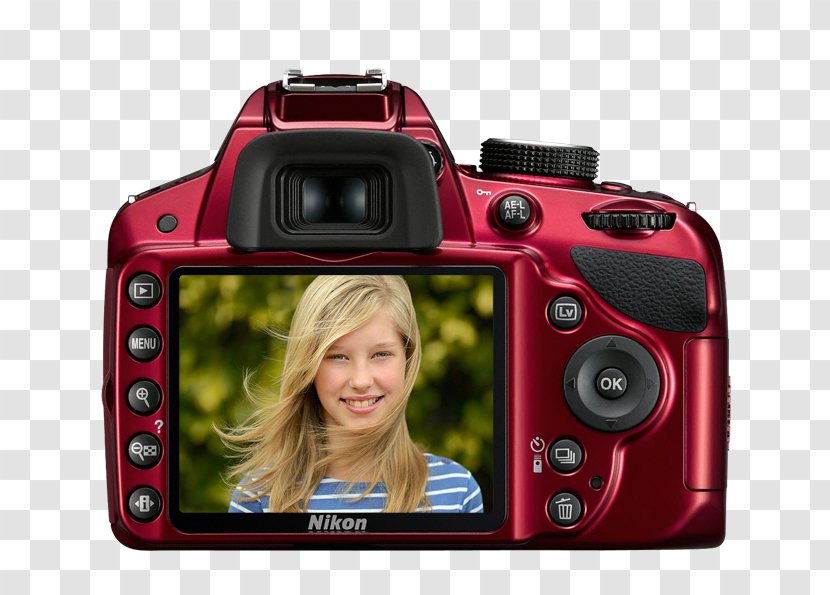Nikon D3200 D7000 Digital SLR Camera AF-S DX Nikkor 35mm F/1.8G Transparent PNG