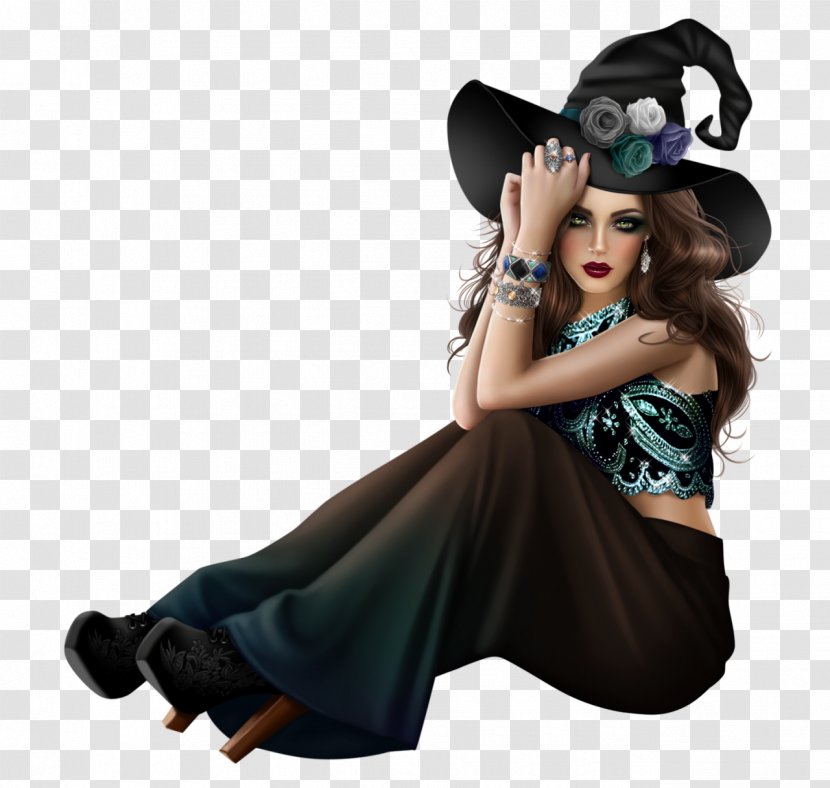 Witch Photography Digital Art - Figurine Transparent PNG
