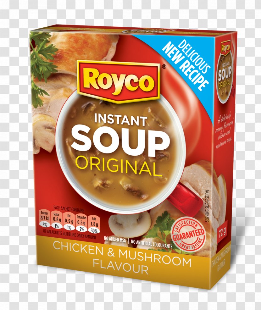 Natural Foods Vegetarian Cuisine Instant Coffee Convenience Food - Dish - MUSHROOM Soup Transparent PNG