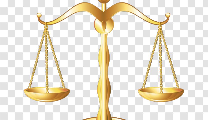 Vector Graphics Measuring Scales Illustration Clip Art - Metal - Of Justice Gold Transparent PNG