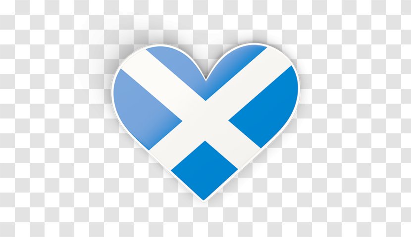 Flag Of Scotland - Sticker Transparent PNG