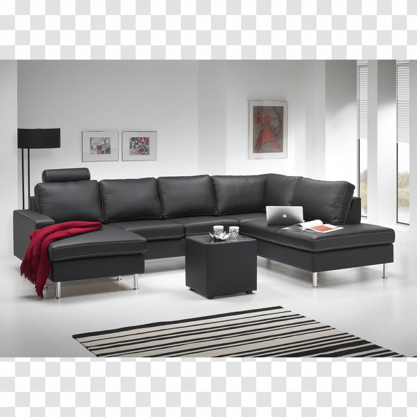 Sofa Bed Chaise Longue Couch Furniture Living Room - Pillow Transparent PNG