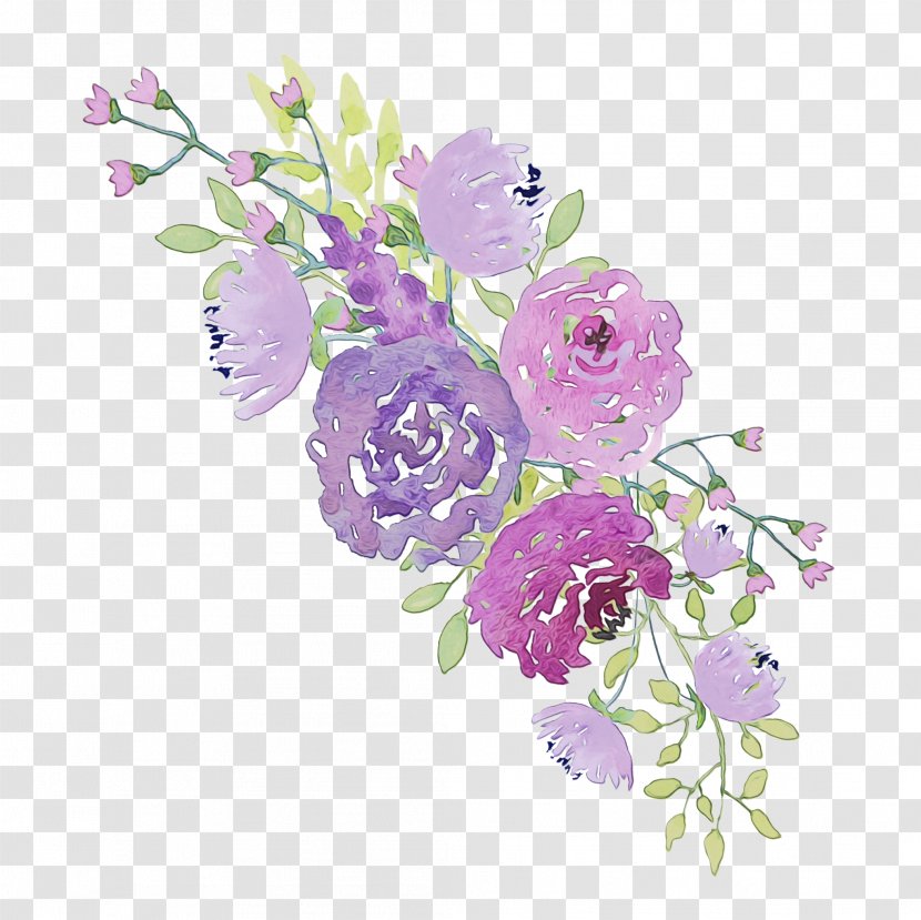 Cabbage Rose Garden Roses Floral Design Cut Flowers - Floristry - Flower Transparent PNG