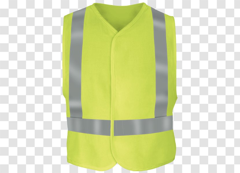 Gilets High-visibility Clothing Personal Protective Equipment Hoodie - Sleeve - Safety Vest Transparent PNG
