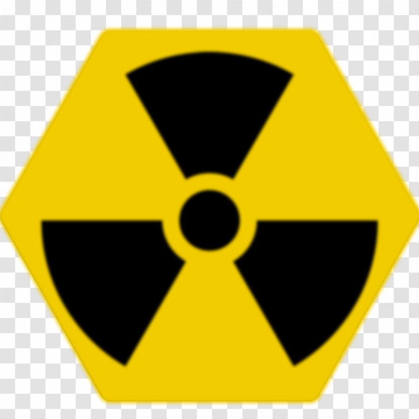 Hazard Symbol Radiation Nuclear Power Radioactive Decay Weapon - Symmetry - Exposure Transparent PNG