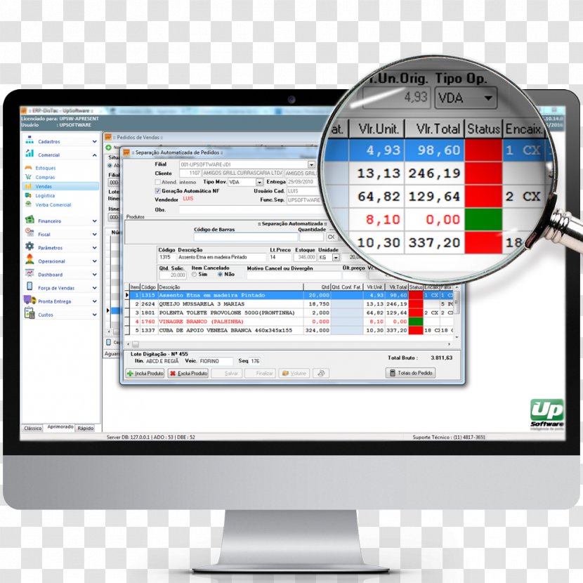 Marchandise Customer Product Sales Computer Monitors - Service Level - Br Software Transparent PNG