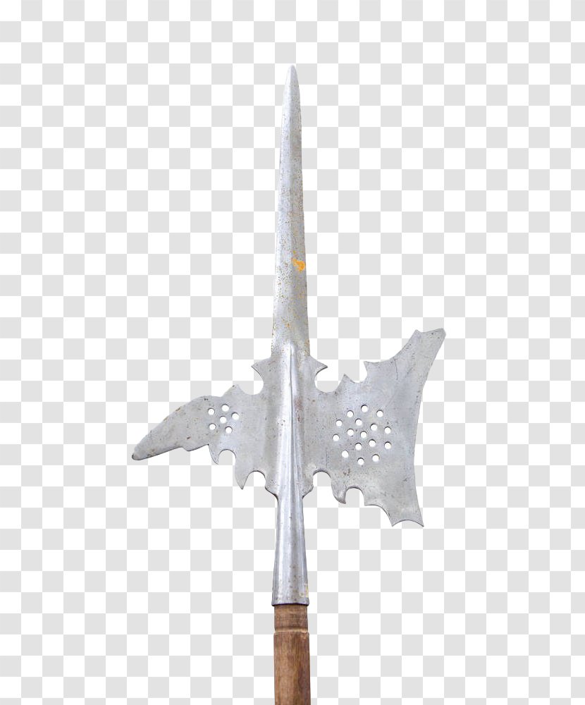 Spear Weapon Arma Bianca - Cold Spearhead Transparent PNG