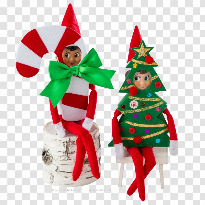 The Elf On Shelf Santa Claus Costume Clothing - Cartoon Transparent PNG