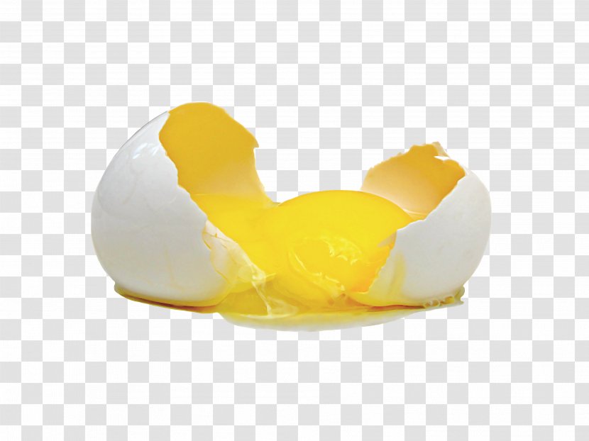 Yolk Egg Food - White Transparent PNG