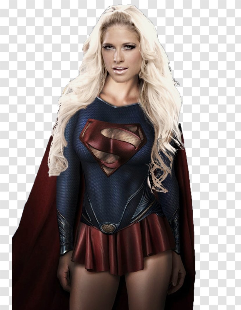 Superman Supergirl Comics Comic Book Female - Fictional Character Transparent PNG