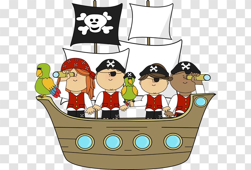 Piracy Ship Clip Art - Blog - Recreation Transparent PNG