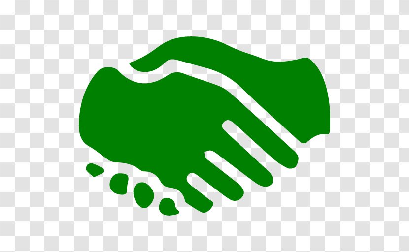 Handshake Clip Art - Green - Finger Transparent PNG