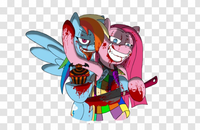 Pinkie Pie Rainbow Dash Cupcake Scootaloo - Pollinator - Jigsaw Puppet Transparent PNG