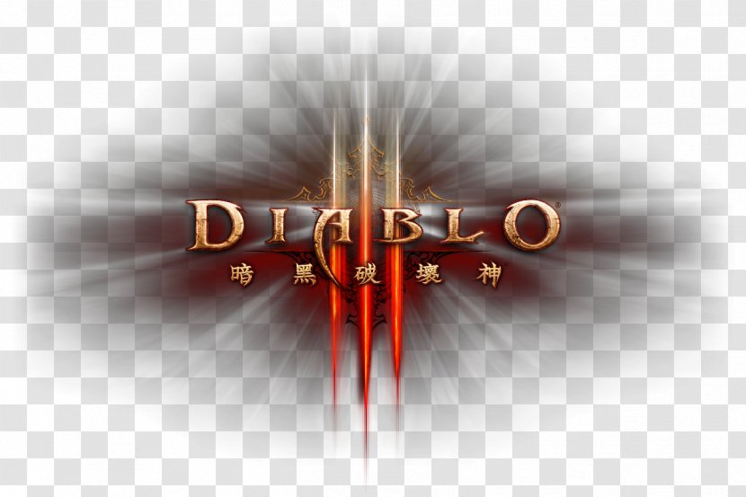 Diablo III Desktop Wallpaper Computer Symmetry Font - Blizzard Transparent PNG