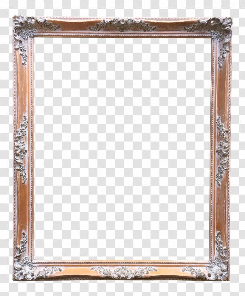 Picture Frames Image Ornament Vector Graphics - Painting - Filigree Baroque Transparent PNG