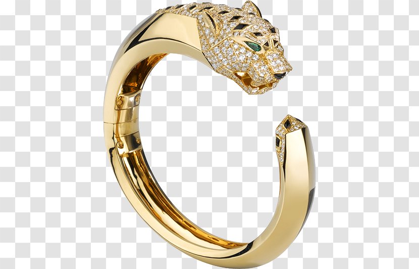 Cartier Jewellery Ring Bracelet Gold - Jeanne Toussaint Transparent PNG