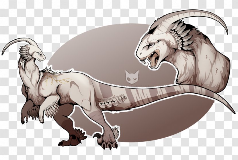 Tyrannosaurus Cartoon Extinction Carnivora - Fauna - Crazy Cat Transparent PNG
