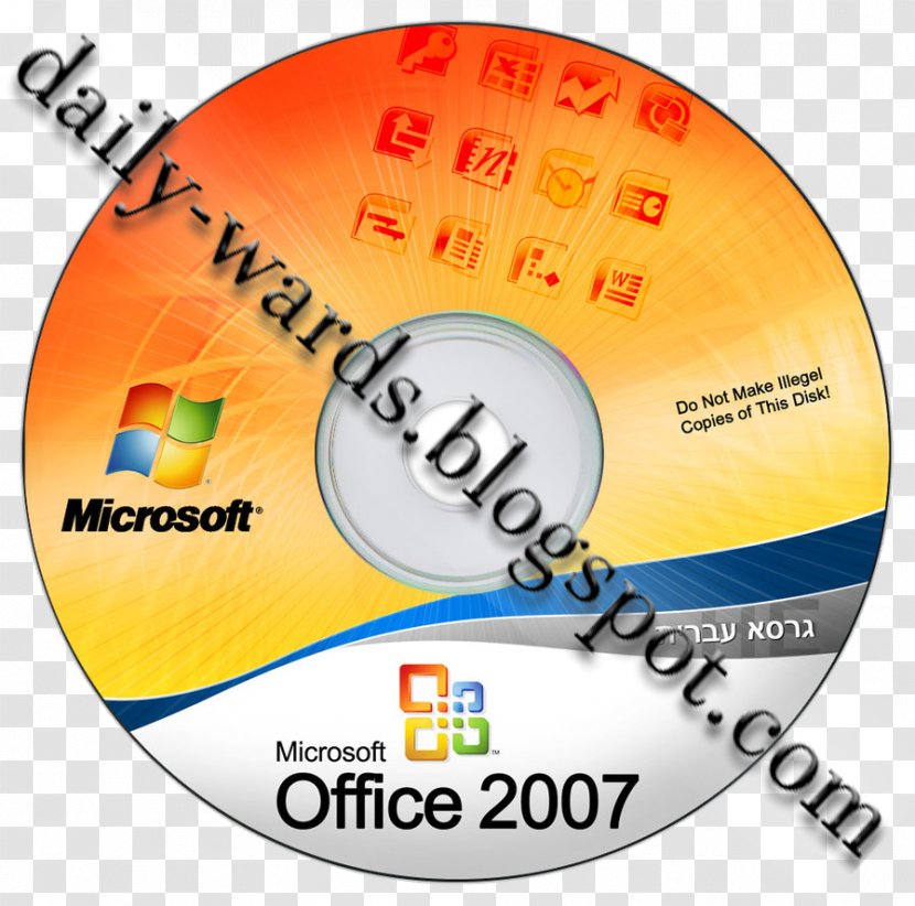 Compact Disc Microsoft Office 2007 Corporation ASP.NET MVC - Optical Packaging Transparent PNG