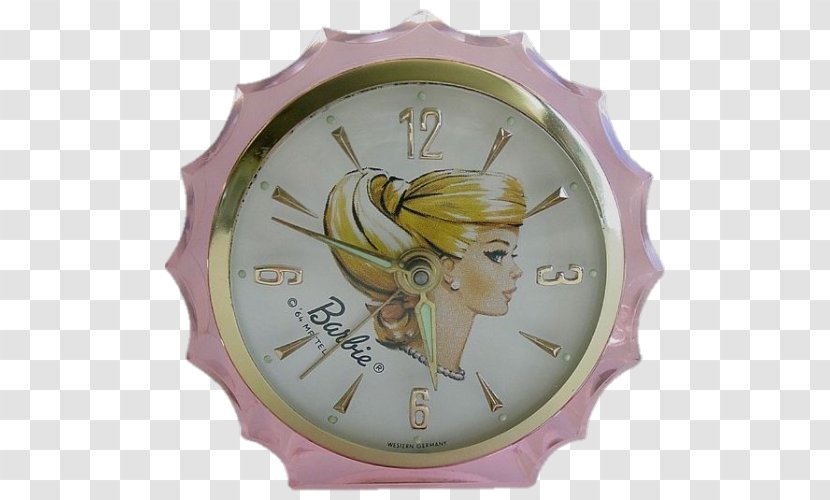 Alarm Clocks Digital Clock Floor & Grandfather Table - Wall - Barbie Transparent PNG