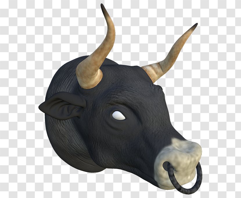 Bull Cattle Ox Snout Jeffrey Horn Transparent PNG