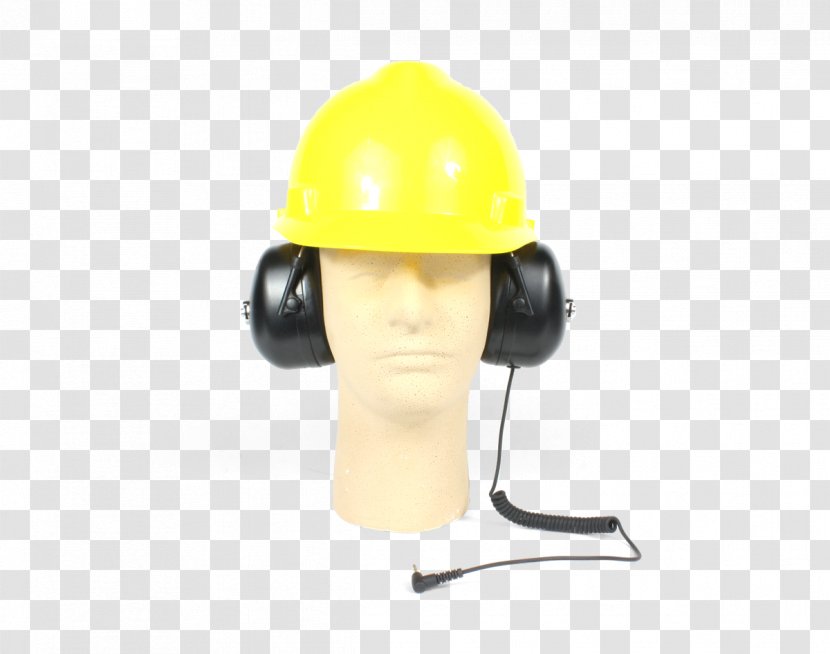 Hard Hats Headphones Helmet Earmuffs Sound - Gehoorbescherming Transparent PNG
