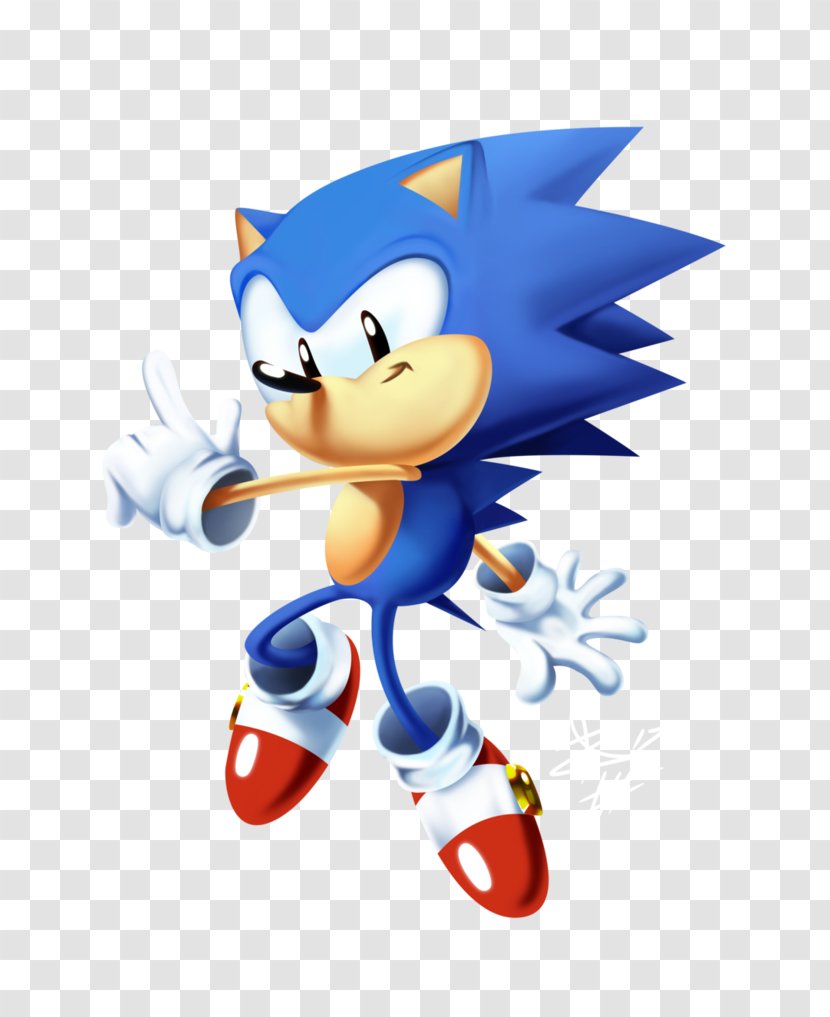 Sonic Mania The Hedgehog Forces CD Classic Collection Transparent PNG