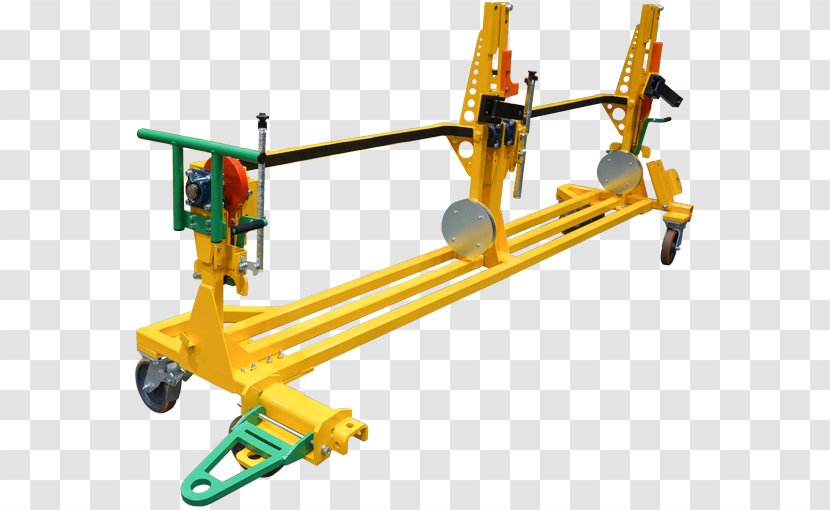 Machine Toy Crane Line - Dolly Transparent PNG