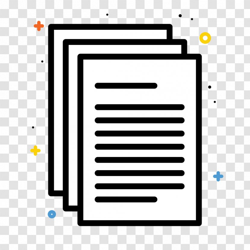 Vector Graphics Illustration Royalty-free Symbol - Document Transparent PNG