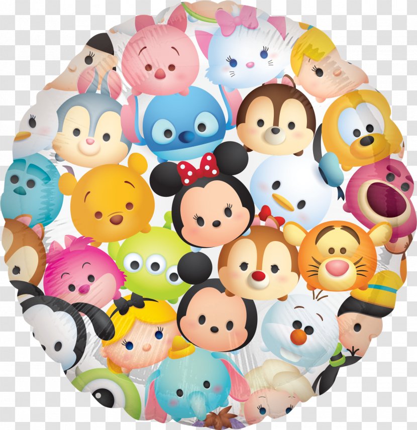 Disney Tsum Minnie Mouse Mickey Winnie The Pooh Balloon - Walt Company Transparent PNG