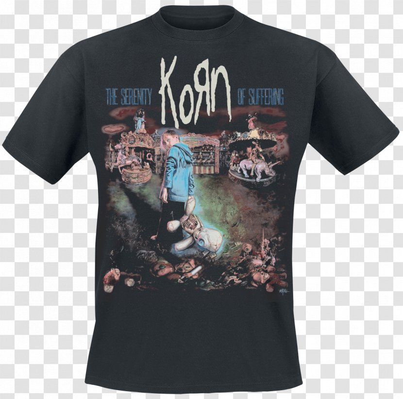 Kiss Merchandising Korn The Serenity Of Suffering Transparent PNG