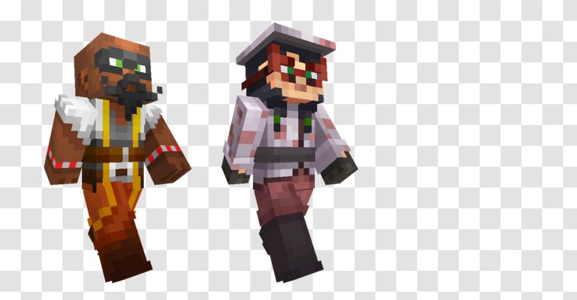 Minecraft: Pocket Edition Story Mode - Action Game - Season Two VillainSkins Minecraft Transparent PNG