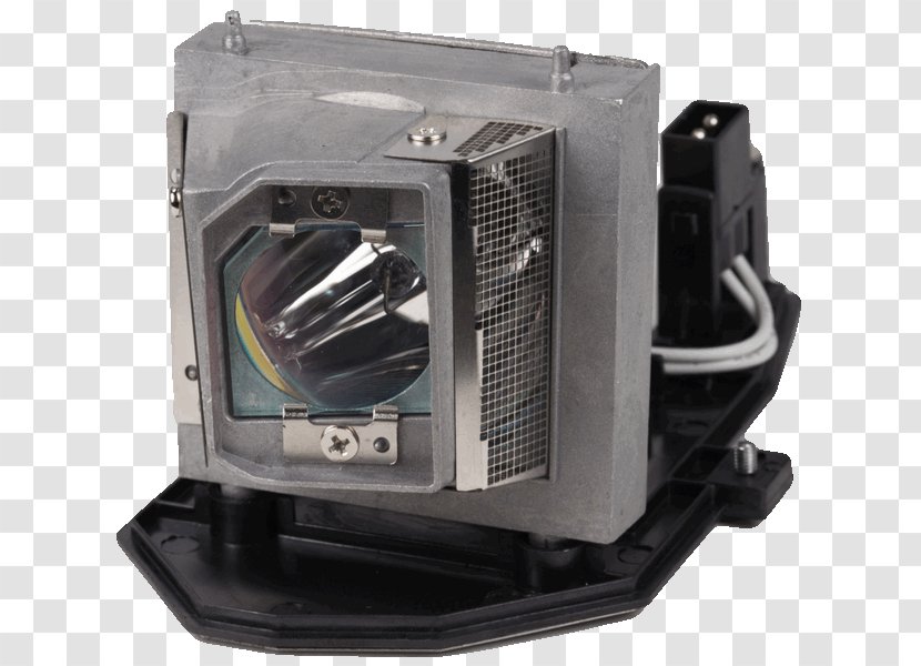 Computer System Cooling Parts Cases & Housings - Panasonic - Gray Projection Lamp Transparent PNG
