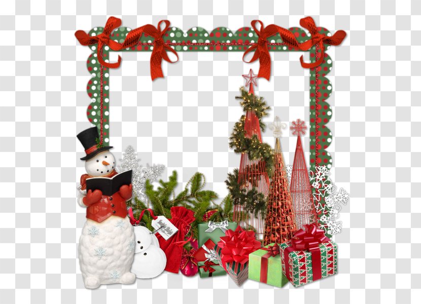 Snow Christmas Tree - Gift - Ornament Holiday Transparent PNG