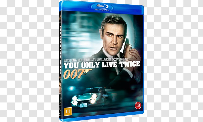 Sean Connery You Only Live Twice James Bond Blu-ray Disc Film Transparent PNG