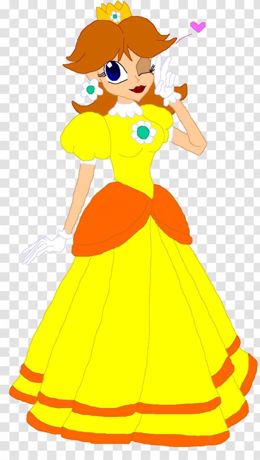 Princess Daisy Peach Super Mario Land Bros. - Plant Transparent PNG