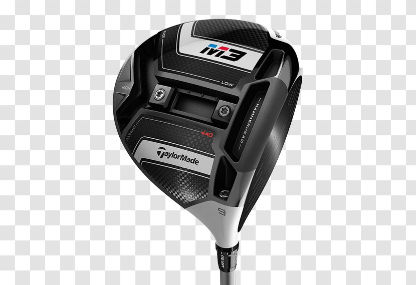 Taylormade M3 Driver Wood TaylorMade 440 Golf Clubs - Tp Red Balls Transparent PNG