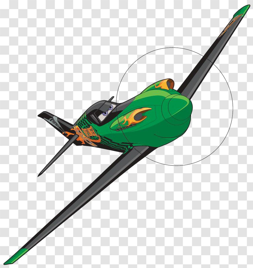 Dusty Crophopper Mickey Mouse Airplane Ripslinger Clip Art - Planes Fire Rescue - Clipart Transparent PNG