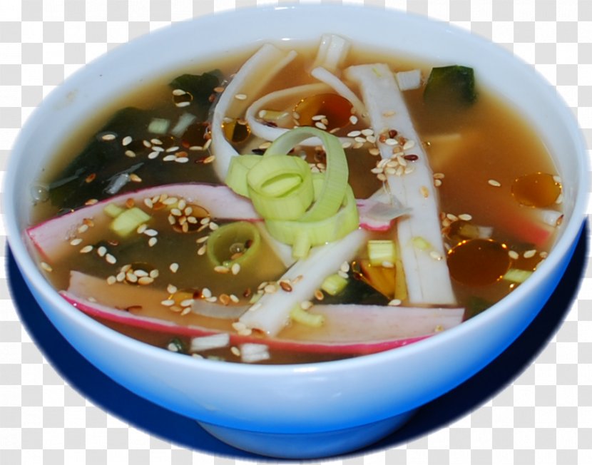 Miso Soup Noodle Canh Chua Sushi One Hot And Sour - Cuisine Transparent PNG